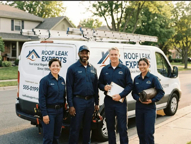 Roof Leak Repair company in Winooski, VT