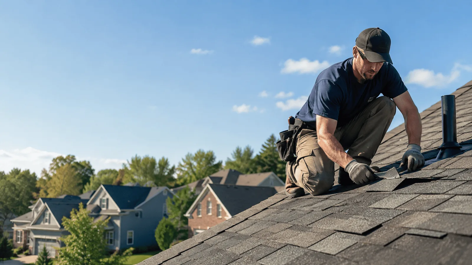 Roof Leak Repair in Winooski, VT near me